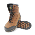 popular rear service personnel low temperature factory price high quality sued mens woodland military boots / safety shoes